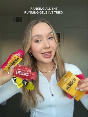 Ranking all the running gels & chews I’ve tried in my journey so far 👀🏃🏼‍♀️😂 #runninggel #runninggels #runninggelreview #runningnutrition #runtok #runningtips 