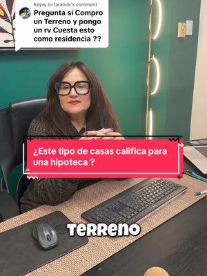 Replying to @faraonk  Aquí te explico cómo funcionan los préstamos para compra vivienda  de diferentes tipos. #prestamoshipotecarios #asesoriainmobiliaria #micheleesquijarosa #mortgageadvisor 