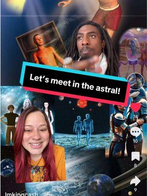 Let’s meet in the astral!  @Imkingcash #greenscreen #greenscreenvideo #astral #dream #storytime 