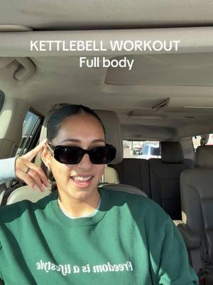 First full body workout of 2025!! #kettlebellworkout #fullbodyworkout #gymworkout #firstworkoutoftheyear 