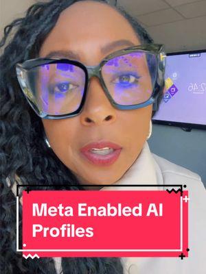 How do we feel about Meta enabling AI profiles? #AI #Meta #Deepfake 