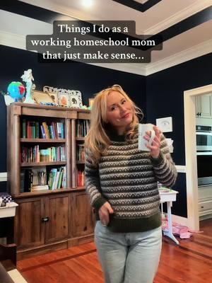 #workinghomeschoolmom #homeschool #motherhood #habits 