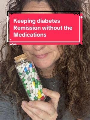 You’ve asked how to keep diabetes in remission- #nomedications #healthierlifestyle 