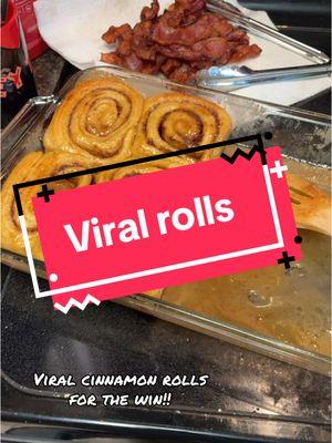 I wasn’t mad at! So yummy! #cinnamonroll #cinnamon #cinnamonrolls #viralcinnamonrolls #yummy #food #gooey #good #tasty #brunch #breakfast #fyp #foryoupage 