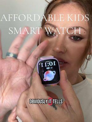 I’m in LOVE with this and so is my kid. She had been asking for a smart watch for awhile and I’m so glad I got it for her. #kidswatch #kidssmartwatch #smartwatch #educationaltoys #ValentinesDay #valentinesdaygift #newyearnewaura #tiktokendofyearsale 