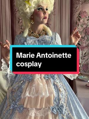 #marieantoinette #marieantoinettecosplay #cosplay #historic #historiccostume #rococo #rocococostume #rocococosplay #letthemeatcake 