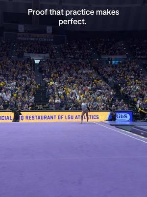 @sierra making it look easy #gymnastics #lsugym #athlete #sports #floorroutine 