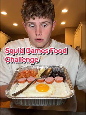 Replying to @Angie I’d go into the Squid Games just for the food😋 #squidgames #show #foodchallenge #thefoodguy #mukbang #foodreview #foodiefam #asmr #korean #food #game 