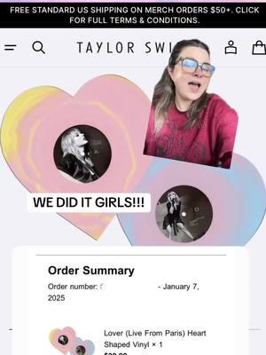 After a 4+ year battle of trying to get this album…. We did girls #taylorswift #lovervinyl #swiftie #vinylcollector #recordcollection #swifttok #taylorswiftvinyl  