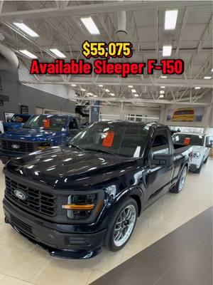 Who wants as bare bones of a sleeper as they can get? Now is your chance to get the LAST AVAILABLE 2024! This customer just backed out of there order and ITS AVAILABLE NOW! #sleeper #f150 #sleeperf150 #supertruck #truck #trucktok #car #cars #carsoftiktok #cartok #truck #trucktok #loud #quiet #fast #supercar #supercharged #superchargedf150 