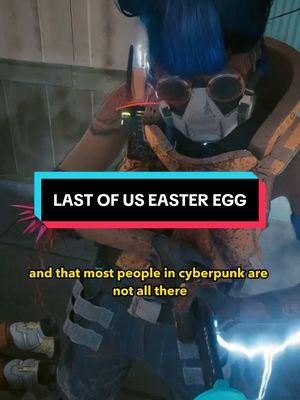 Is this a LAST OF US reference in CYBERPUNK 2077? #games #videogames #videogame #gaming #game #cyberpunk2077 #cyberpunk #cyberpunkedgerunners #phantomliberty #cyberpunk2077gameplay 