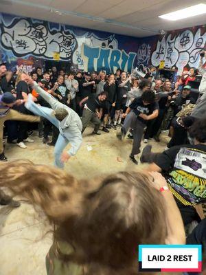 LAID 2 REST 1/3/25  #laid2rest #laid2resthc #hardcore #hxc #2step #stagedive #moshpit #circlepit #fyafest #florida #orlando  #fyp #xyzbca