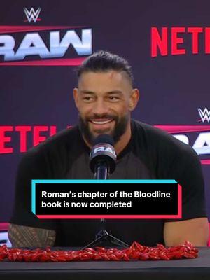 So what chapter of the bloodline story book has come to a close, we can now move on and see where the rest of the story as far as solo Sikoa and his bloodline goes ##WWE##wweraw##thebloodline##romanreigns##solosikoa##wrestletok##womenofwrestletok##fyp