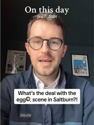 The Saltburn video heard round the world turns one year old today :) #movies #movietok #filmtok #filmanalysis #letterboxd #saltburn #saltburnmovie #emeraldfennell 