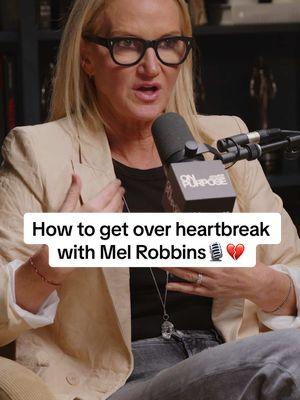 How to get over a breakup in 30 days @Mel Robbins episode out everywhere now @Jay Shetty 🎙️🙏 #melrobbins #letthem #advice #motivation 