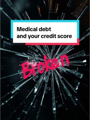 #Medicaldebt is no longer included in credit scoring calculations, according to a new Federal ruling.  46M Americans will not have that debt factored into their #creditscore, resulting in an average increase of 20 points. The fact that we even NEED this federal ruling underscores how absurd our #healthcaresystem has become.  No one should have #cripplingdebt as a result of illness and injury, yet medical debt is the largest source of debt in collection in the US.  #healthcaredebt #whitehouse #creditscore 