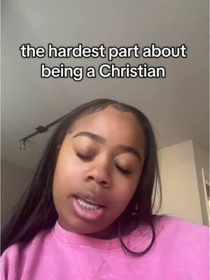 what’s the hardest part for yall? #christiantiktok #christiantok #lovingothers #Love #lovelikejesus 