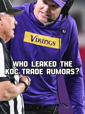 Why are teams calling on KOC? #NFL #NFLTikTok #Football #FootballTikTok #NFLRumors #NFLPlayoffs #MinnesotaVikings #SKOL #Podcast #FYP