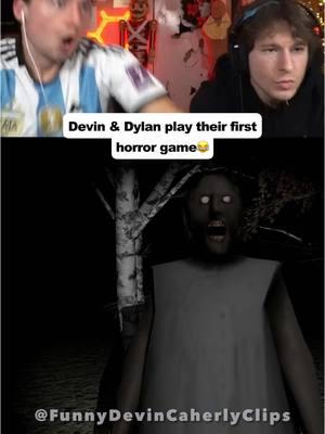 It went exactly how you’d think😂 (Twitch- Devin_caherly)  #devinanddylan #devincaherly #funny #granny #grannyhorrorgame #horrorgame 