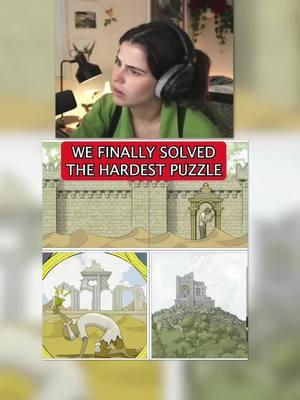 WE DID IT WE DID IT WE FINALLY DID IT I CRIED ON STREAM WHEN I FIGURED IT OUT OH WHAT JOYOUS OF DAYS #gorogoa #puzzle #gaming #heykipp 