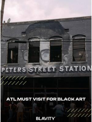 If you’re in Atlanta & love Black art, you need to visit Peters Street Station!🔥 Check it out and tag some of your favorite Black artists below👏🏽 #blavity #blackart #atl #atlanta #thingstodo 