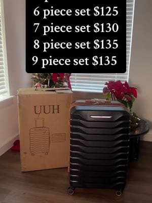 @UUH #suitcase #ilikemysuitcase #luggage #luggageset #luggagepacking #TikTokShop #fyp #viral #trending #suitcases 