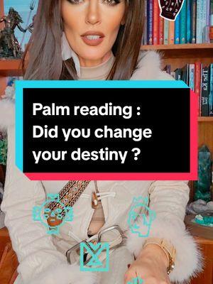 Palm reading palmistry magic, have you fulfilled your destiny? I can tell you if you changed your fate by looking at the lines on your hand #palmreading #palmistry #magic #psychic #witch #witchcraft #witchtok #spirituality #ancientmagic #fyp #truth #fate #destiny #destiny2 #cristinabruno #tiktokviral 