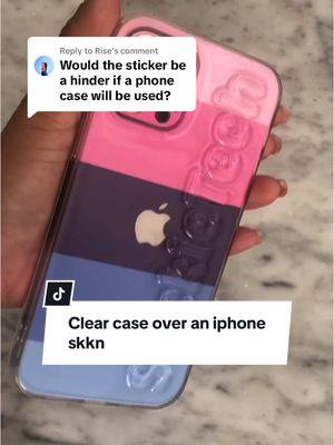 Replying to @Rise use a soft clear case! #iphoneskin #iphoneaccessories #iphonecase #stickietech 