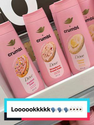 Now Dove….You know I love pinkkkkkk…but these smell so good, howeverrr I fell in love with only one…Which one you think I took home…👀👀👀#fyp #dove #crumbl #crumblxdove #deelashawn #bathroom #bathtime #lemon #strawberry #birthday #confetti #smelllikeirishspring #fyp #10k #follow #like #share #viceversa #jesus 