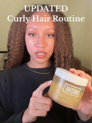 Updated Curly Hair Routine on Multi Textured Hair (3b-4a) @MICHE Beauty AntiHumidity Gel @Camille Rose Curl Maker @miss_jessies LeaveIn Condish @BounceCurl Define Brush @Revlon Hair Tools Blow Dryer w/ Diffuser attachment #curlyhairroutine #washngoroutine #type4hair #type3hair 