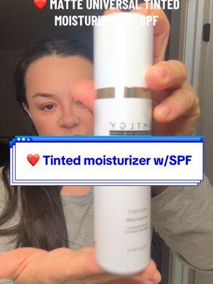 I been using this tinted moisturizer and ❤️! #drmtlgytintedmoisturizer #tintedmoisturizer #skincareroutine #skincareproductsmusthave #skincareproductsthatwork #TikTokShop