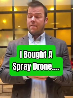 Thinking about getting a drone for your farm? Chris with A Better Way to Farm here at our Fundamentals of Agronomy meeting in Burnsville, Minnesota. We just had a great conversation about drone spraying. Our team has sprayed over 20,000 acres with drones last year. If you’re interested in learning more, drop the word conference below and let’s chat at the next meeting. See you there. #Agtok  #cornfarmersoftiktok   #foliarfeeding  #abetterwaytofarm #farmersoftiktok  #johndeeretractor  #caseihagriculture  #farmlifeisthebestlife #soiltest #tissuetesting 