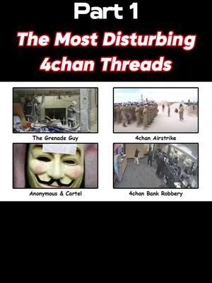 Part 1 - The Most Disturbing 4Chan Threads #LearnOnTikTok #knowledge #4chanthread #disturbingvideos #internetmysteries #onlinedarkside #creepythreads #darkweblite #internetculture #unbelievablethreads 