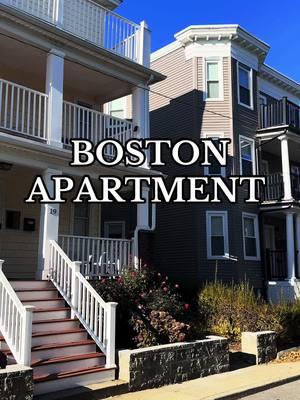 Beautiful Apartment! Available Now! #Boston #bostontiktok #bostonapartment #livinginboston #citylife 