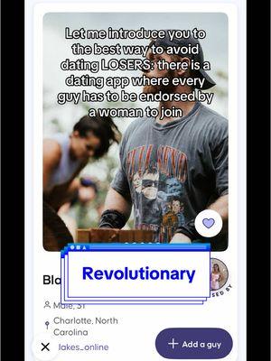 Absolutely the dating revolution we needed🙌🙌🙌🙌🙌 ‼️‼️‼️‼️#betterguys  #revolutionary #betterguymovement #dating  