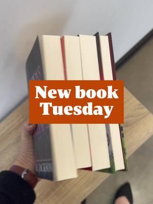 Another week, another new stack of must-reads. Which are you diving into first? #AmazonPublishing #NewBooks #TBR #BookRecs #BookTok #ReadingRecs #MustRead #NewReleaseTuesday