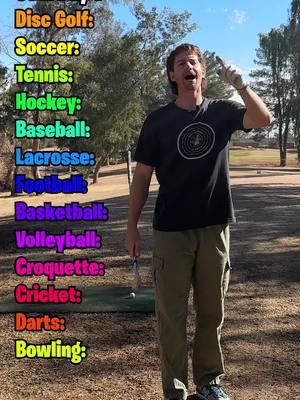 Day 1 Of Making a Par With EVERY Sport!! This might be my toughest challenge ever. Comment below which sport will take me the longest and you could win $100!! #golf #golfer #golfing #golfswing #sports #allsports #basketball #baseball #Soccer