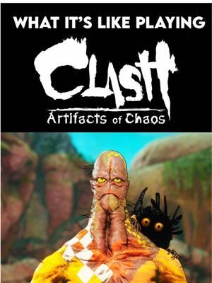 What It’s Like Playing | Clash: Artifacts of Chaos Please LIKE, SHARE, and COMMENT to help this channel grow so I can continue bringing you the best possible content. Developer: ACE Team Publisher: Nacon Platforms: PlayStation 5, PlayStation 4, GeForce Now, Xbox Series X and Series S, Microsoft Windows, Xbox One #gaming #gamer #gamereview #omnivertgamer #video #1minutereview #review #xbox #console #actionGame #adventuregame #action #ClashArtifactsofChaos #ClashArtifactsofChaosGame #ClashGame #indiegamereview #indie #indiegame #tiktok #fypage #fyp #viral #gametok #GamingOnTikTok