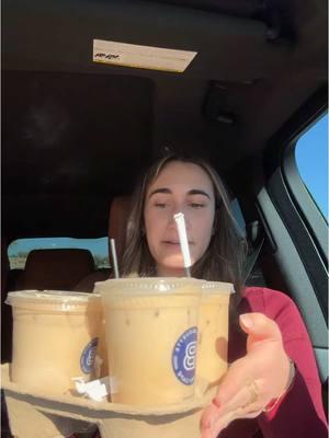 Paris Baguette. Even with the extra shots, she wasn’t good enough for me. I would not recommend, except for Christmas when they’re the only place open. #coffeereview #arizona #phoenix #bestcoffee #ilovecoffee 