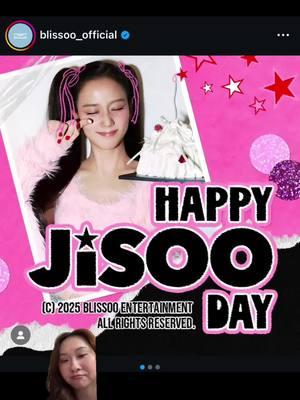 Happy Jisoo Day! Actress Jisoo is coming back Feb 7th #kimjisoo #jisoo #newtopeia #greenscreenvideo #greenscreen 