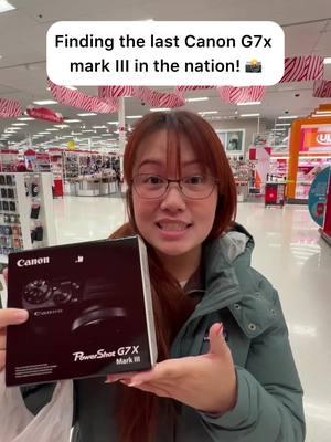 Replying to @Andrea 💕 We drove a total of ~8 hours for this camera! 📸 Do you think it worth it? #canong7x #canong7xmarkiii #canoncamera #targetfinds #targetrun #targetpickup @target @canonusa #cameragear #viralproducts #soldout #canong7xmarkii #g7x #g7xmarkiii #g7xmarkii 