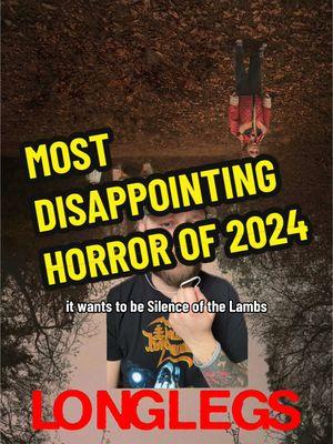 Whats the most disappointing horror movie of 2024? #horror #horrormovies #horrortok #2024horror #spookygang #gotothemovies #streaming #overratedhorror #horrorcommunity #movies #movietok #films #filmtok #fyp 