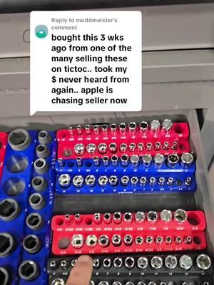 Replying to @muddmeister Magnetic Socket Organizer Set,#tools #toolsofthetrade #diytools #handtools #powertools #toolcollection #tooladdict #woodworkingtools #metalworkingtools #craftingtools #repairtools #gardeningtools #constructiontools #toolhacks #tooltips #toolmaintenance #toolsforlife #toolshed #workshoptools #toolkits #essentialtools #toolorganizer #toolstorage #toolcommunity #toolporn #toolstagram #toolheaven #toolguy #toolgirl #builderslife #fixerupper #makerlife #shoptools #toolreviews #tooltime #toolboxessentials #toolideas #toollovers #tooltipsandtricks #toollife #fyp #foryou #viral #trending #explore #tiktok #tiktokchallenge 