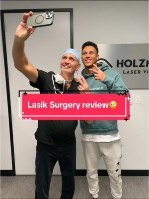 From blurry plays to crystal-clear wins 👀💪 How LASIK is helping pro athletes level up their game and life! #LASIK #drholzman #drholzmanlaservision #ad #sponsor #nfl #fyp 