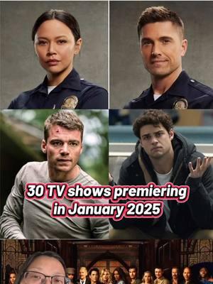 So many shows are back or premiering in January! Which #tv show are you looking forward to most?  #tvshow #therecruit #thenightagent #xokitty #therookie #traitors #schoolspirits #shineonmedia 