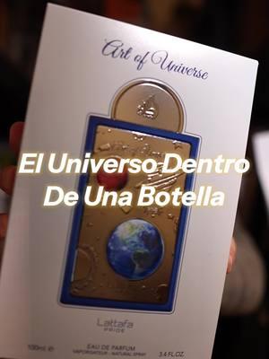 Es realmente el Lattafa Art of universe el perfume cítrico más delicioso que tiene @lattafa_perfumes 🙏🏻🤨 lo probé y esta fue mi reseña    #lattafaartofuniverse #artofuniverse #perfumes 