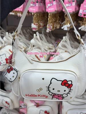 So many cute hello kitty finds at @Primark 💖 @hellokitty #hellokitty #primark #primarkhaul #girlyaesthetic #primarkfinds #girlythings #girly #shopping #shopwithme 