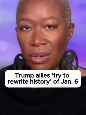 “Our democracy is supposed to survive based on people settling their differences at the ballot box,” Rep. Bennie Thompson (D-MS), chair of the former Select Committee to Investigate January 6th, tells @Joy Ann Reid as, four years after Jan. 6, Trump allies still “try to rewrite history” regarding the violent Capitol insurrection. ⚡WATCH MORE: MSNBC.com/Joy #reiders #politics #thereidout #political #msnbc #news #joyreid #trump