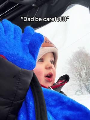 hes a little worrier🥺 #foryoupage❤️❤️ #foryoupage #snow #snowstorm #snowfall #nephew #auntiesoftiktok #nephewsarethebest #nephewlove 