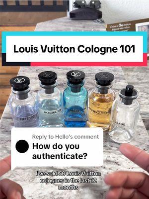 Replying to @Hello  one minute, Louis Vuitton cologne authentication class follow for more tips !  ##louisvuitton##fyp##colognetiktok##legitcheck##tips##fragrancetiktok